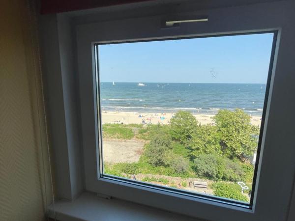 Willa Księżniczki Sopotu : photo 1 de la chambre double room in the attic with sea view