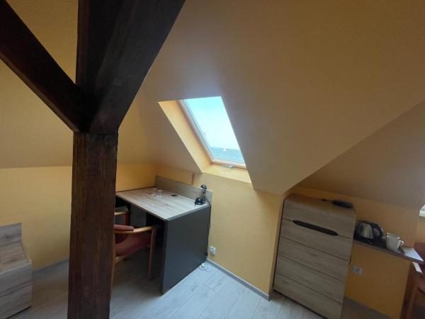 Willa Księżniczki Sopotu : photo 2 de la chambre double room in the attic with sea view