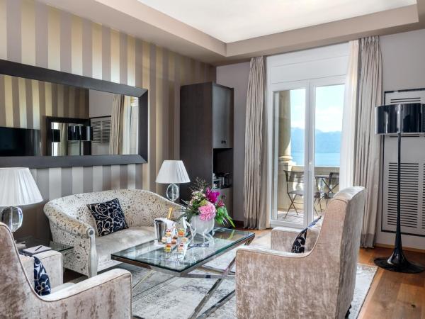 Lausanne Palace : photo 2 de la chambre suite avec vue sur lac 