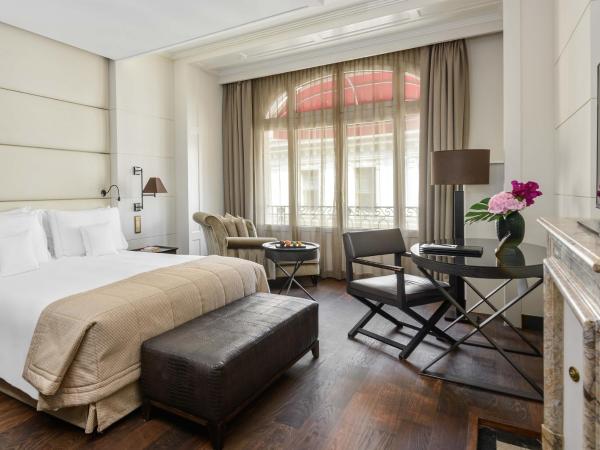 Lausanne Palace : photo 2 de la chambre chambre premium ville