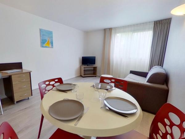 City Résidence Aix-en-Provence : photo 1 de la chambre appartement (4 adultes)
