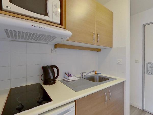 City Résidence Aix-en-Provence : photo 4 de la chambre studio double
