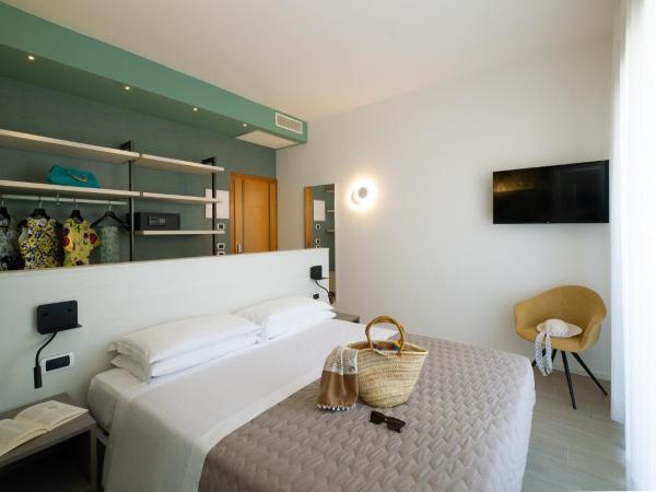 Hotel Pillon : photo 1 de la chambre chambre double ou lits jumeaux deluxe avec balcon
