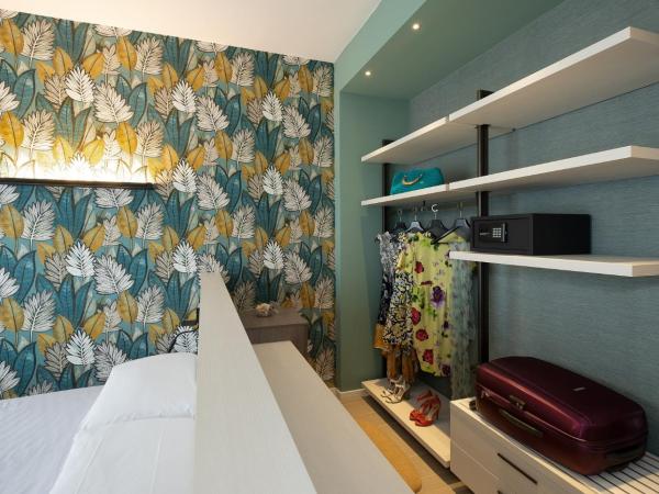 Hotel Pillon : photo 4 de la chambre chambre double ou lits jumeaux deluxe avec balcon
