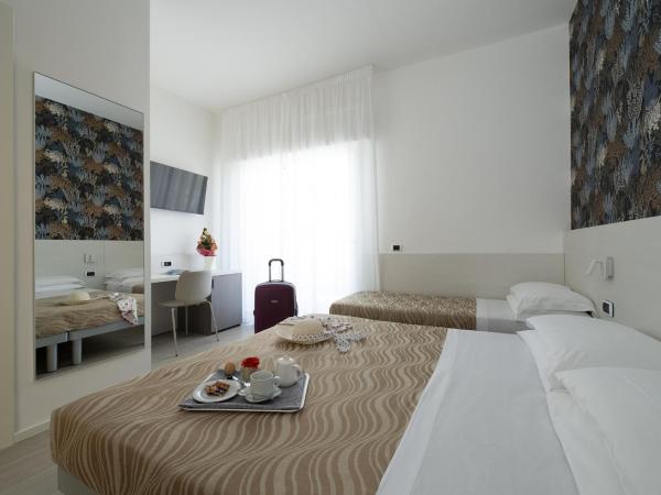 Hotel Pillon : photo 3 de la chambre chambre triple supérieure