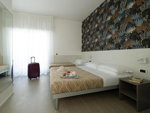 Hotel Pillon : photo 4 de la chambre chambre triple supérieure