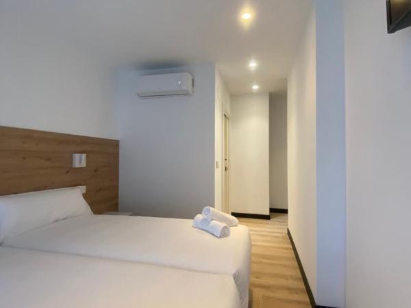 DONOSTIA ROOMS : photo 4 de la chambre chambre lits jumeaux