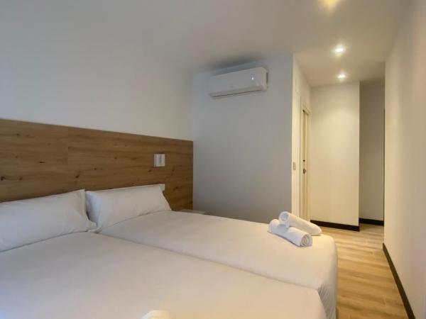 DONOSTIA ROOMS : photo 5 de la chambre chambre lits jumeaux