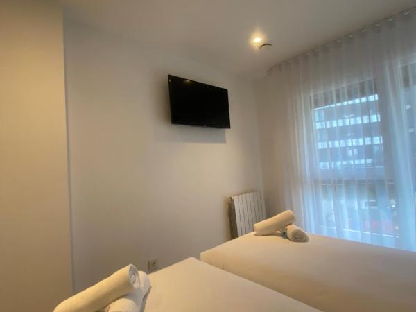 DONOSTIA ROOMS : photo 6 de la chambre chambre lits jumeaux