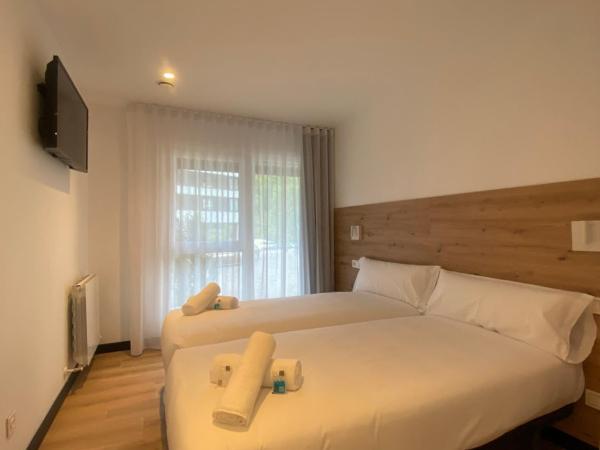 DONOSTIA ROOMS : photo 8 de la chambre chambre lits jumeaux