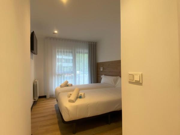 DONOSTIA ROOMS : photo 9 de la chambre chambre lits jumeaux