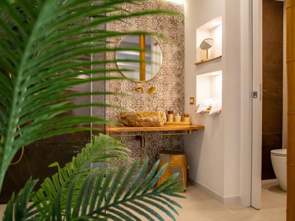 Amelia Apts & Rooms : photo 6 de la chambre chambre double avec patio