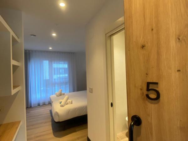 DONOSTIA ROOMS : photo 1 de la chambre chambre double