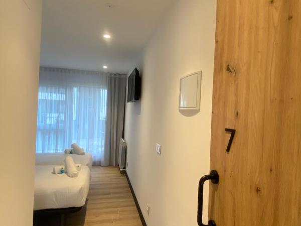 DONOSTIA ROOMS : photo 2 de la chambre chambre lits jumeaux
