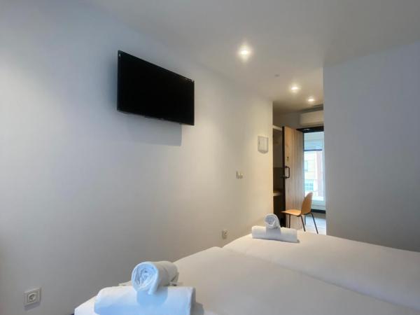 DONOSTIA ROOMS : photo 1 de la chambre chambre lits jumeaux