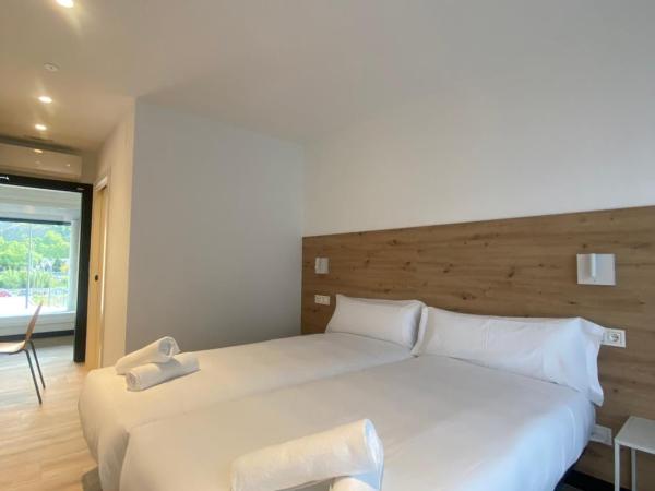 DONOSTIA ROOMS : photo 4 de la chambre chambre lits jumeaux