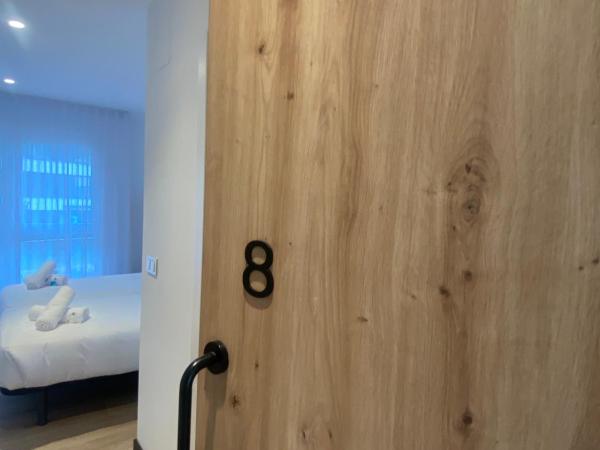 DONOSTIA ROOMS : photo 2 de la chambre chambre lits jumeaux