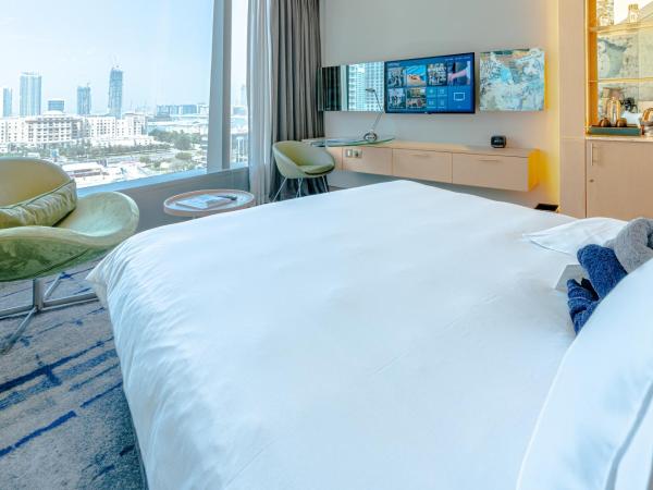 Media One Hotel : photo 1 de la chambre chambre double classique - vue sur palmiers