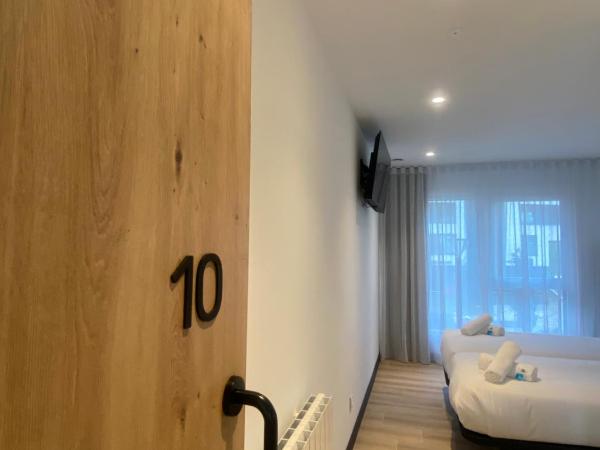 DONOSTIA ROOMS : photo 1 de la chambre chambre lits jumeaux