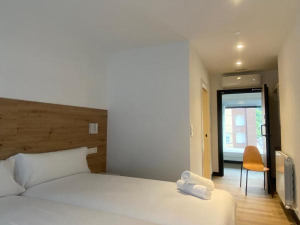 DONOSTIA ROOMS : photo 4 de la chambre chambre lits jumeaux