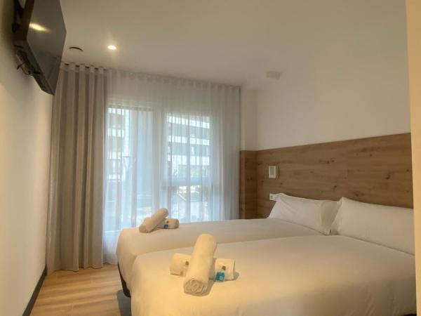 DONOSTIA ROOMS : photo 5 de la chambre chambre lits jumeaux