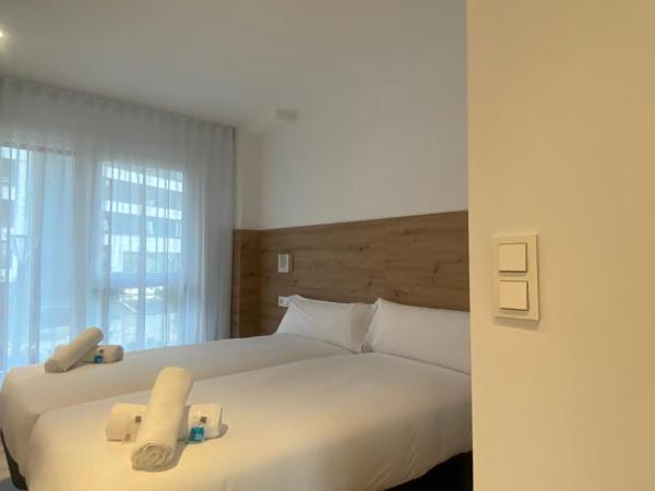 DONOSTIA ROOMS : photo 6 de la chambre chambre lits jumeaux