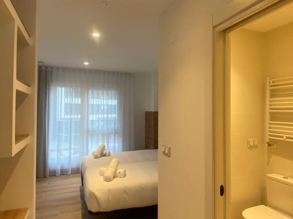 DONOSTIA ROOMS : photo 10 de la chambre chambre lits jumeaux