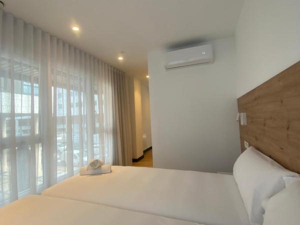 DONOSTIA ROOMS : photo 1 de la chambre chambre lits jumeaux