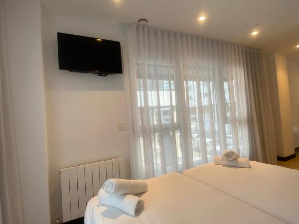 DONOSTIA ROOMS : photo 2 de la chambre chambre lits jumeaux