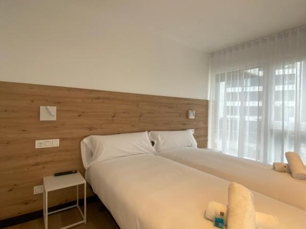 DONOSTIA ROOMS : photo 5 de la chambre chambre lits jumeaux