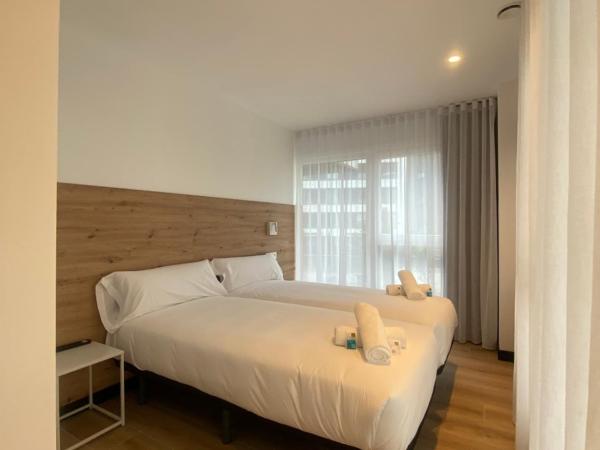 DONOSTIA ROOMS : photo 6 de la chambre chambre lits jumeaux