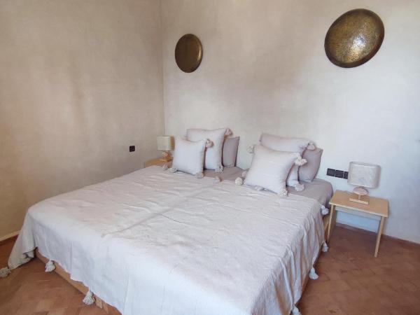 Riad Bini-Ddik : photo 8 de la chambre chambre double ou lits jumeaux