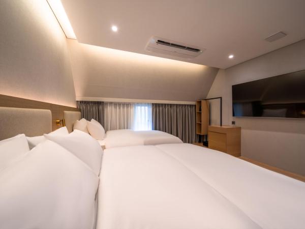 Comfort inn Yeouido : photo 6 de la chambre chambre lits jumeaux standard