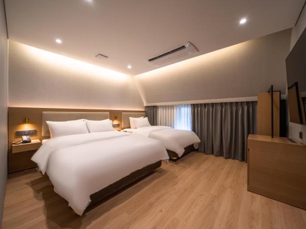 Comfort inn Yeouido : photo 3 de la chambre chambre lits jumeaux standard