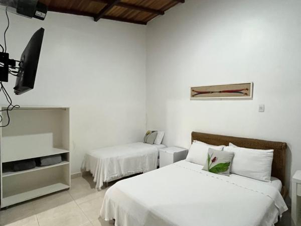 Pousada Praia e Conforto : photo 10 de la chambre chambre double - accessible aux personnes à mobilité réduite