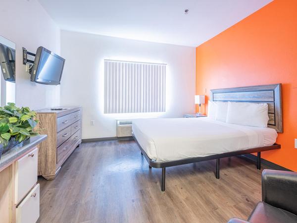 Siegel Select Las Vegas Boulevard : photo 5 de la chambre suite lit queen-size