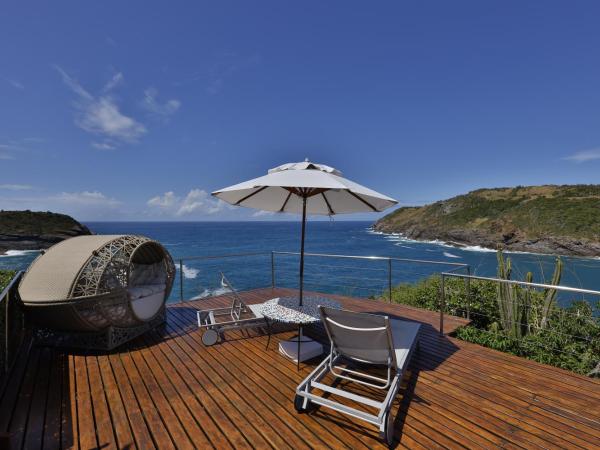 Cliffside Luxury Inn : photo 8 de la chambre bungalow - vue sur mer 