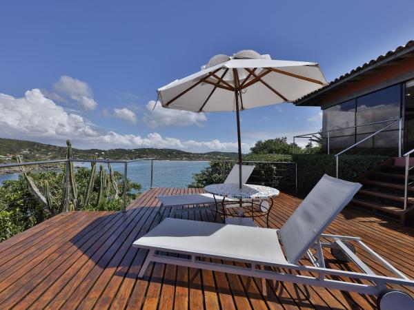 Cliffside Luxury Inn : photo 7 de la chambre bungalow - vue sur mer 