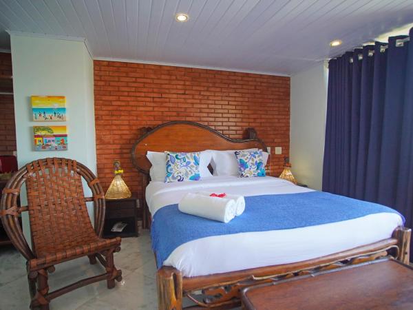 Cliffside Luxury Inn : photo 6 de la chambre chambre double deluxe - vue sur mer