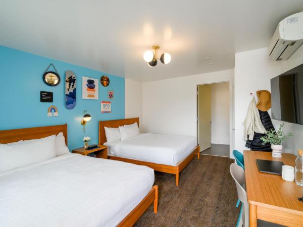 Beck's Motor Lodge : photo 3 de la chambre chambre suprieure avec 2 lits queen-size