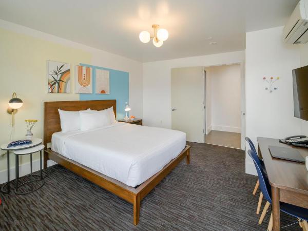 Beck's Motor Lodge : photo 4 de la chambre chambre supérieure lit queen-size