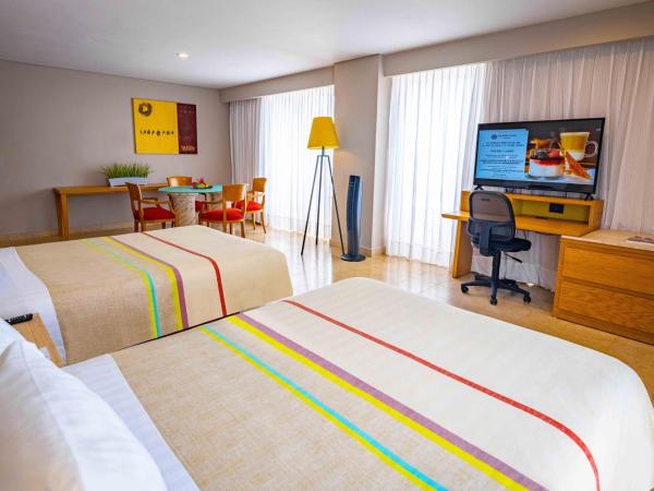 Galeria Plaza Veracruz By Brisas : photo 1 de la chambre suite junior (chambre double) 