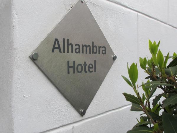 Alhambra Hotel : photo 3 de la chambre chambre double