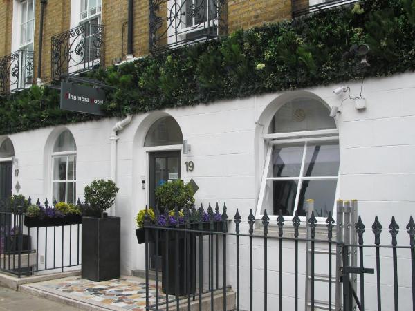 Alhambra Hotel : photo 2 de la chambre chambre triple