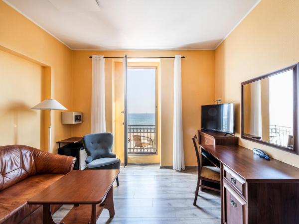 Willa Księżniczki Sopotu : photo 2 de la chambre chambre triple deluxe - vue sur mer