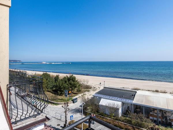 Willa Księżniczki Sopotu : photo 4 de la chambre chambre triple deluxe - vue sur mer