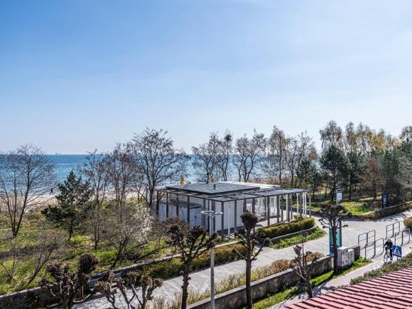 Willa Księżniczki Sopotu : photo 1 de la chambre chambre triple deluxe - vue sur mer