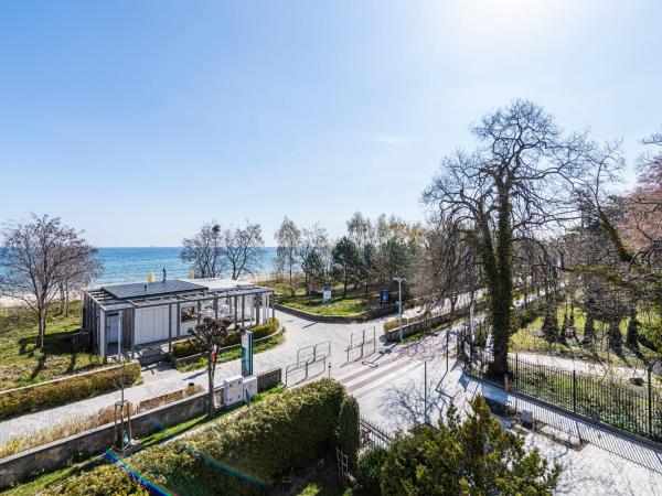Willa Księżniczki Sopotu : photo 2 de la chambre chambre double avec balcon - vue sur mer