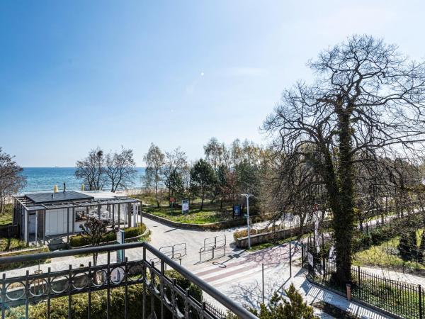Willa Księżniczki Sopotu : photo 3 de la chambre chambre double avec balcon - vue sur mer