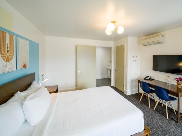 Beck's Motor Lodge : photo 3 de la chambre chambre supérieure lit queen-size
